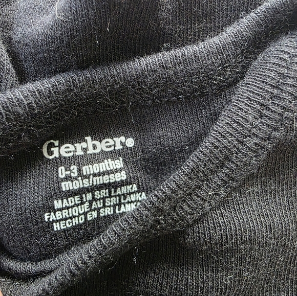 🔥5 FOR $25🔥NWOT Gerber Baby Boy Dino Onesies 4 Pack 0-3months - Picture 10 of 11